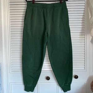 Dark Green Sweatpants/Joggers by LCKR Size L